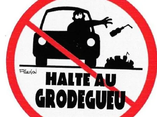 Une initiative pour sensibiliser les "Grodégueu"